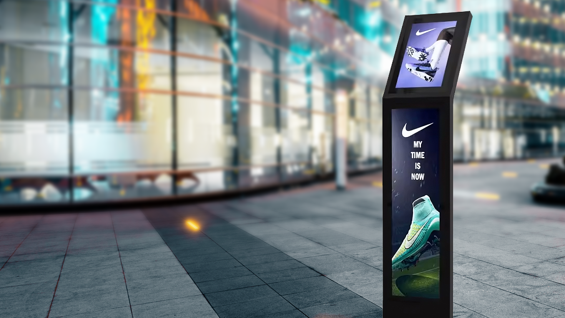 Clínica Premium Salud - Pantalla DOOH 2